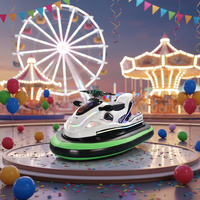 Bumper car gonflable d'aventure extérieur pour bateau à moteur, modèle jet ski pour deux joueurs, fourniture directe usine, à vendre