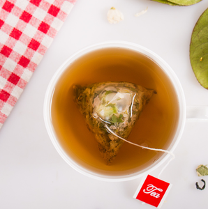 Marque privée Thé détox bio à la rose et au lotus Thé traditionnel chinois à base de plantes détox avec nettoyage du côlon - Product Image 3