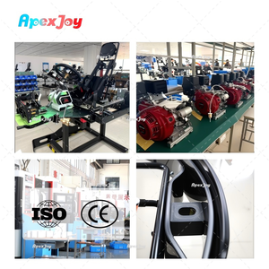 Kart de Carreras <span class=keywords><strong>APEX</strong></span> GT S3-6.5HP de 4 Tiempos a Gasolina, 68 km/h, Freno de Disco Hidráulico, Jaula Antivuelco, Alquiler Comercial para Adultos - Product Image 5
