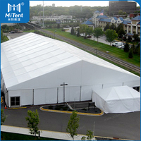 Tente promotionnelle d'événement d'exposition chapiteau extérieur d'entrepôt tente de foire commerciale