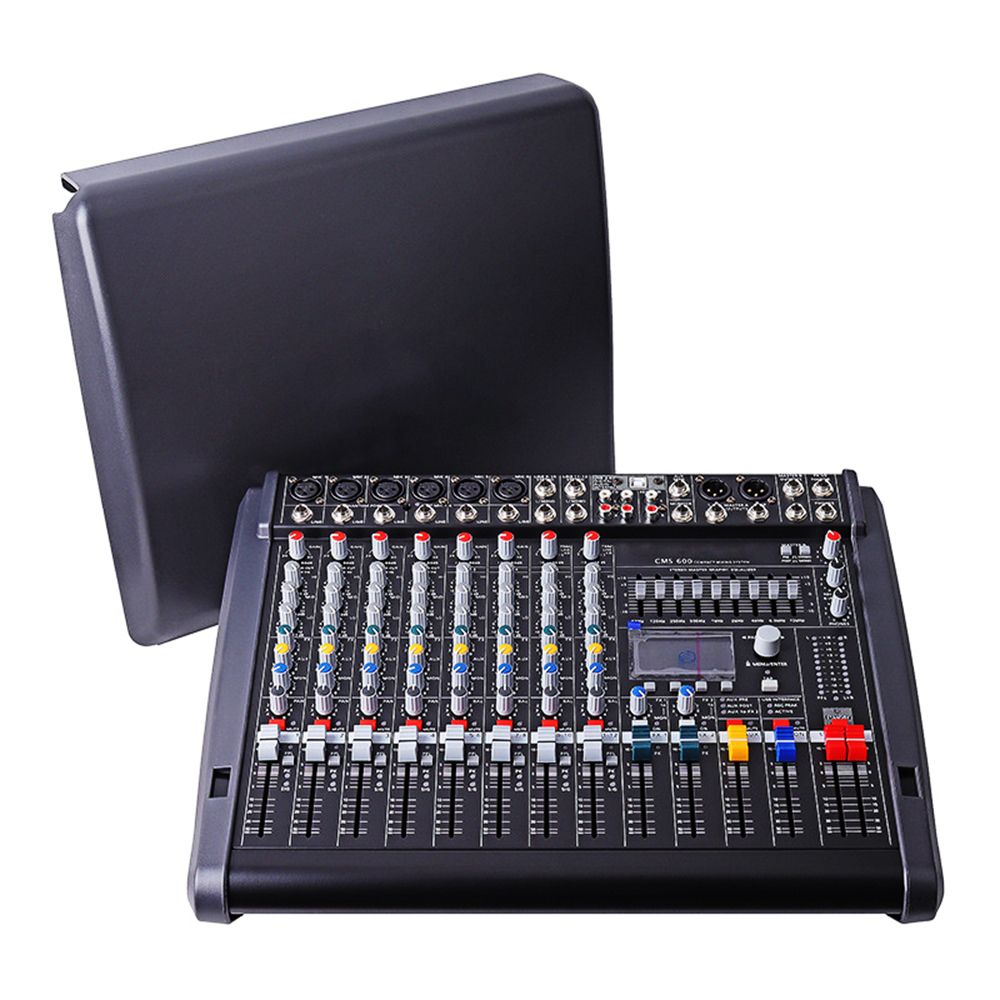 CMS 600-3, музыкальное студийное оборудование, профессиональный звуковой микшер, звуковой микшер, профессиональные звуковые карты и Микшеры
