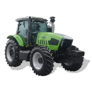 Dişli sürücü 6 silindirli tarım makineleri traktör 200hp