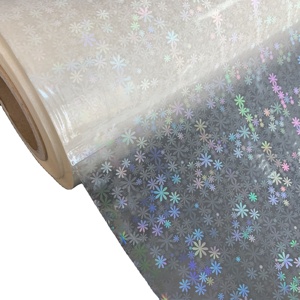 <span class=keywords><strong>Film</strong></span> holographique de couleur arc-en-ciel, livraison gratuite, laser transparent, de plastification thermique, pour les paquets - Product Image 6