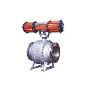 Válvula de Bola Neumática Fija Q647 con Brida para Aplicaciones Generales a Temperatura Normal - Product Image 1