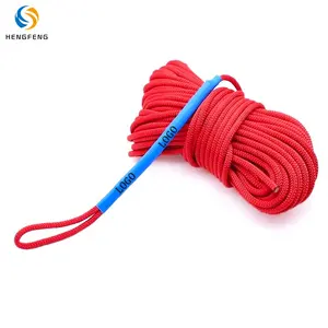 Полиэфирный плетеный шнур на заказ, веревка из парашютного шнура разных цветов, 3 мм, 4 мм, 5 мм, 6 мм-20 мм
