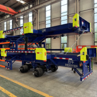 Semi-remorque squelette lourd 2026 de 40 pieds, châssis porte-conteneurs, 3 essieux, capacité de charge 40 tonnes, modèle de remorque de camion