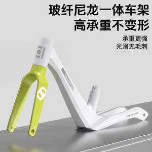 Vélo d'équilibre pour enfants, roues en mousse de 12 pouces, siège et guidon réglables, unisexe - Product Image 3