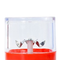 Moulin à herbes électrique portable puissant en gros, petits moulins à herbes en plastique Backwoods, accessoires pour fumeurs