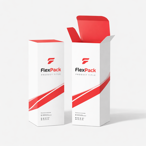 Caja de Perfume Personalizada de Lujo, Estilo Cartón Rígido Plegable con Logotipo en Relieve y Lámina Dorada para Empaquetado Personalizado de Venta al por Menor - Product Image 5