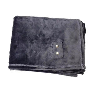 Draagbare Grijze Chocolade Flanellen Deken Zachte Opvouwbare Deken Voor Bed Sofa Gebreide Aarding Mat Matras Home Ziekenhuis - Product Image 1