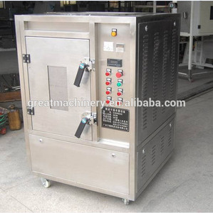 Factory Price Automatic Motor Fish & Meat Smoker <b>Machine</b> with 304 Stainless Steel 30-1000kg Capacity - Product Image 3