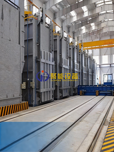 10톤 알루미늄 봉 일회 냉각용 10-50톤 냉각 용량의 균질화로 냉각 챔버 100kW 380V - Product Image 6