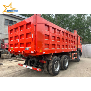 Camión Volquete Howo 6x4 Usado con Volante a la Derecha, Autodescarga, Camiones <span class=keywords><strong>Man</strong></span>, Camiones Volquete Usados - Product Image 5