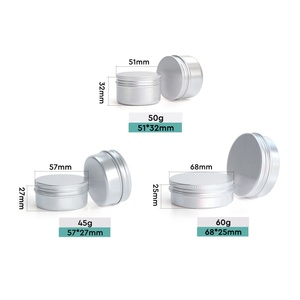Latas de Aluminio de Grado Alimenticio de 45g, 50g y 60g para Pasta de Dientes, con Tapa de Rosca y Logotipo Personalizado, Envase Metálico para Tabletas Dentales - Product Image 2