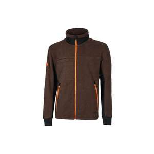 U-POWER-Veste polaire en peluche chocolat écorce de EX277CH-3XL-EAN 8033546500521 VESTES DE TRAVAIL VESTES D'HIVER SOFTSHELL ET VESTES REMBOURRÉES - Product Image 1