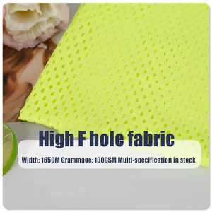 Tissu 100 % polyester ultra-fin 100 g à grands trous pour sublimation, maille sportive 100 g à trous - Product Image 3