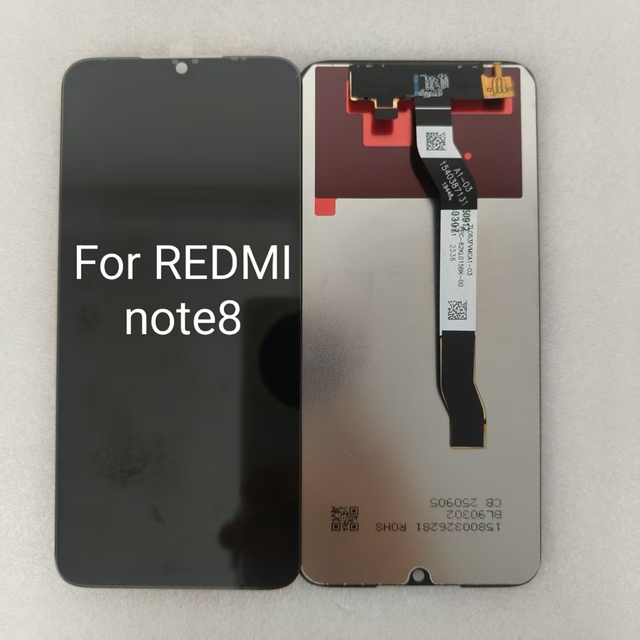 Original Touch Screen Replacement for Redmi Note8 Mobile Phone LCDs Display Repair