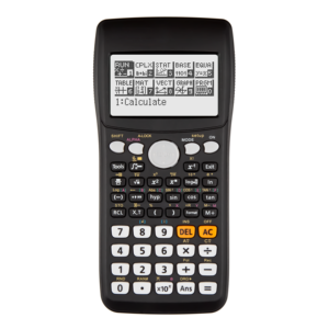 Calcolatrice Scientifica Grafica ad Alte Prestazioni con Funzioni Matematiche Complete, Leggera con Scocca in ABS per Studenti delle Scuole Superiori - Product Image 1