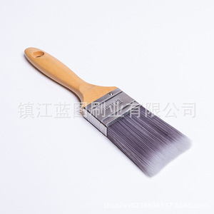 Pinceau plat à fibres abrasives pour peinture, manche Hemu, 13-19 mm, origine Zhenjiang - Product Image 4