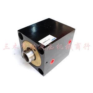 Thin Film Square Mold Hydraulic Cylinder Cx-Sd80 50 Mm Stroke Double Acting <b>Miniature</b> Steel Hydraulic Cylinder - Product Image 3