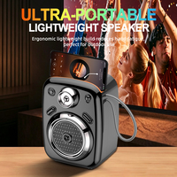 Altavoz Inalámbrico Popular con Radio FM, Subwoofer Estéreo, Bluetooth, Mini Altavoz Portátil para Juegos y Escritorio