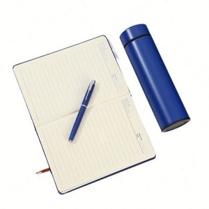 Design High Quality Luxury Customized Personalized Men's Business Promotional Corporate Gift <b>Set</b> Metal PVC Materials Silk Screen - Product Image 2