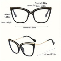 Q910 Tendance Mode Chaude 2024 Lunettes Œil-de-Chat de Luxe Classiques Anti-Lumière Bleue pour Femmes Logo Personnalisé Haute Qualité