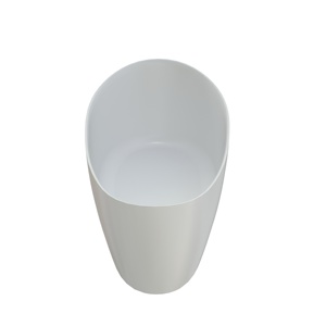 อ่างอาบน้ำแบบแช่ตัว Maydon Solid Surface สีขาว สำหรับวิลล่าและอ่างน้ำวน ขนาด 1650 มม. แบบตั้งพื้น ผลิตโดยผู้ผลิตอ่างอาบน้ำสำหรับโรงแรม - Product Image 5