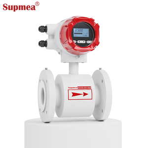 Özelleştirilebilir Tam Geçişli DN15-DN1000 RS485 4-20mA Darbeli HART Çıkışlı Akıllı Su Elektromanyetik Debimetre - Product Image 3