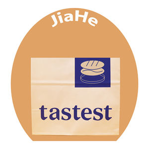 100% sacs d'emballage en papier de boulangerie respectueux de l'environnement naturel étain <span class=keywords><strong>cravate</strong></span> fond carré pain et sac de pop-corn pour une utilisation au supermarché - Product Image 1