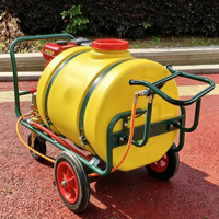 Pulvérisateur agricole à chariot avec réservoir de 200 L, alimentation essence/diesel, pour ferme et verger