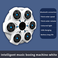 2024 Smart Boxing Machine Home Fitness Trainer avec musique pour enfants adultes âgés de 5 à 7 ans nouvelle cible de réaction murale en plastique
