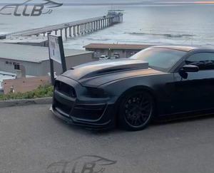 เหมาะสำหรับฟอร์ด มัสแตง วี6/จีที <span class=keywords><strong>ปี</strong></span> 2013-2014 |   ชุดแต่งไวด์บอดี้สไตล์ GT500 - Product Image 4