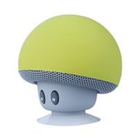 Usine En Gros Mini Corps Portable Sport En Plein Air BT Haut-Parleur Mignon Champignon Et Audio Puissant Avec Des Basses Profondes
