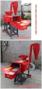 Đa chức năng khô ướt dual-sử dụng thép nhỏ tích hợp băm nhỏ Máy cắt 3 tấn/h Công suất điện/động cơ diesel rơm - Product Image 5