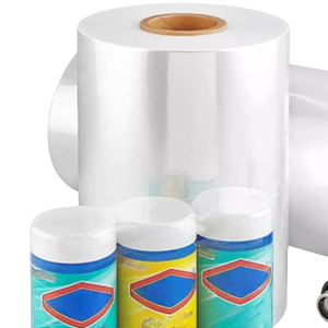 Pellicola Termoretraibile POF, Film Termoretraibile in Poliolefina ad Alta Trasparenza, Pellicola Termoretraibile Piegata a Metà per Macchine Automatiche di Imballaggio Termoretraibile - Product Image 5