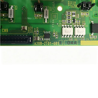 Fanuc A20B-2101-0811 Servo Sürücü Güç Devre Kartı Isı Dağılımı Optimize Edilmiş Pcb Torna ve Dikey İşleme Merkezi Ekipmanları