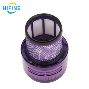 Pièces de rechange pour aspirateur à main universel en plastique, 100 pièces, accessoires, <span class=keywords><strong>filtre</strong></span> Hepa, Compatible avec <span class=keywords><strong>dyson</strong></span> <span class=keywords><strong>V11</strong></span> - Product Image 2
