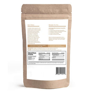 Органический порошок корня Ашвагандха, индийский женьшень, экстракт сомниферы, добавка для взрослых, не для беременных - Product Image 3