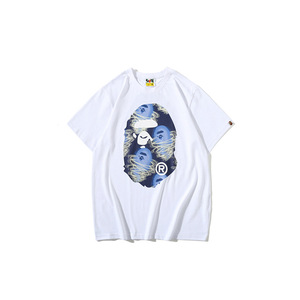 Camisetas de Diseño para Hombre 2026, Estampado Gráfico Holgado en Algodón 100%, Ropa Urbana Informal con Patrón Animal - Product Image 6