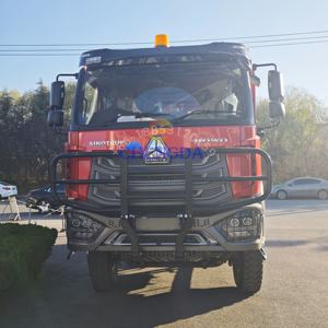 低价热卖二手新豪沃自卸车6x4矿车卡米恩贝恩10轮自卸车30 Tonsb待售 - Product Image 2