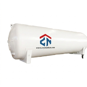 Réservoir <span class=keywords><strong>de</strong></span> stockage <span class=keywords><strong>de</strong></span> gaz horizontal en acier au carbone pour l'industrie - Product Image 1