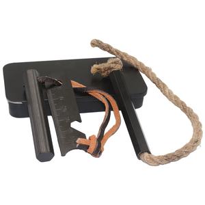 Kit allume-feu de camping Hexagon Firesteel Ferro Rod avec mèche en jute <span class=keywords><strong>Tinder</strong></span> - Product Image 6