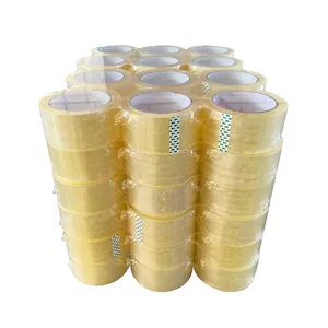 New arrival golden supplier reasonable price packing machine tape 100 yards direct sales wholesale price packing tape adhesive