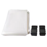 Sac de rangement pour matelas réutilisable et durable, sac de rangement sous vide pour matelas personnalisé, imperméable, sacs compressés sous vide