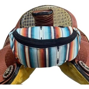 Échantillon gratuit : Nouvelle sacoche isotherme économique pour selle western avec poches en filet pratiques - Product Image 2