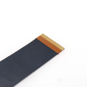 Câble plat flexible FPC personnalisé, pas de 0,3 mm, 84 broches, fil en polyimide plaqué or pour écran LCD MIPI, PS5, <span class=keywords><strong>Nokia</strong></span> <span class=keywords><strong>8800</strong></span> - Product Image 1
