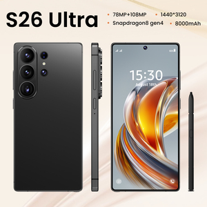 S26Ultra 78MP+108MP, Pantalla de Alta Definición de 7.3 Pulgadas, Android 15, Smartphone 5G, Doble SIM, Versión Global, Gran Venta - Product Image 1