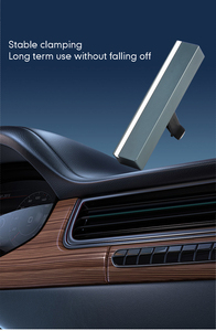 Diffuseur d'aromathérapie automobile CHIWEI de luxe moderne, à évaporation naturelle, éclairage d'ambiance, parfum océanique, fixation sur grille d'aération en alliage d'aluminium - Product Image 5