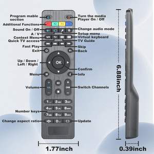 Control Remoto para MAG254 MAG250 Mag255 Mag256 Mag275 Mag322 Mag349 Mag410 Mag520 OTT TV Box <span class=keywords><strong>IPTV</strong></span> Set-Top Box - Product Image 3